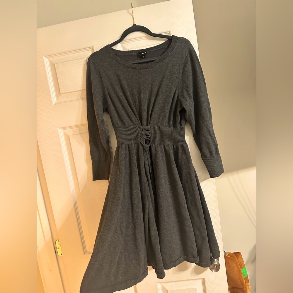 Women’s long sleeve torrid dress